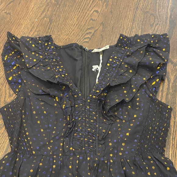 Roller Rabbit | Dresses | Roller Rabbit Womens Black Maxi Dress With ...